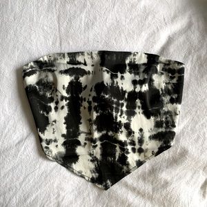 Satin Bandana Top